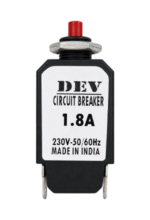 Circuit Breaker CB for Mixer Grinder 1.8 Ampere