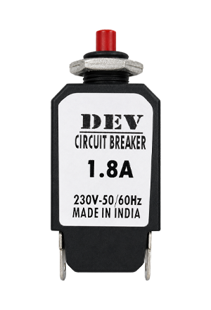 Circuit Breaker CB for Mixer Grinder 1.8 Ampere