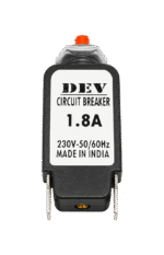Circuit Breaker CB for Mixer Grinder 1.8 Ampere