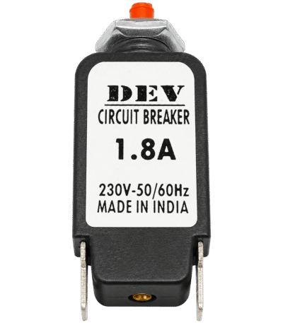 Circuit Breaker CB for Mixer Grinder 1.8 Ampere