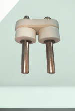 Brass Heater Pin Connector 15Amp