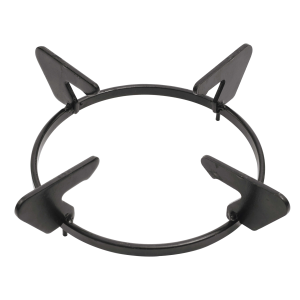 stainless steel gas stove pan support