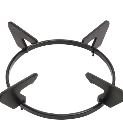 stainless steel gas stove pan support