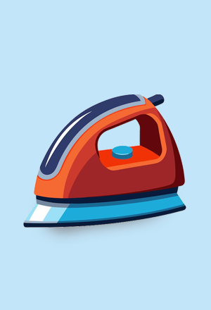 Dry Iron Spare Parts