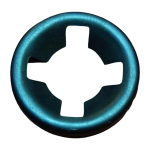 Round Mild Steel Mixer Funner Bush Kenstar Motor Mixer bush patti (0-7inch)