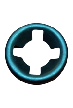 Round Mild Steel Mixer Funner Bush Kenstar Motor Mixer bush patti (0-7inch)