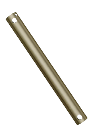 SS Ceiling Fan Down Rod (16 Inches )