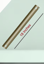 SS Ceiling Fan Down Rod