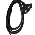 2 Pin Plug with 2 Core Wire Table Fan