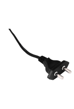 2 Pin Plug with 2 Core Wire Table Fan - Image 2