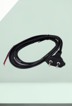 2 Pin Plug with 2 Core Wire Table Fan - Image 3