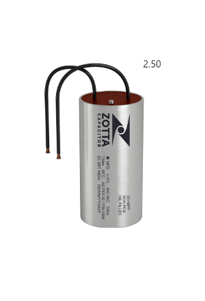 2.5 mfd oil capacitor for table fan