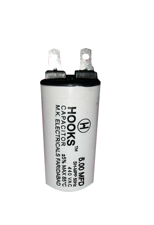 Hooks 5 Mfd Capacitor for Cooler Dry