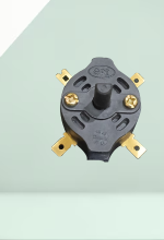 5Amp 4 Pin Cooler Rotary Switch