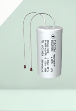 Capacitor for cooler dry