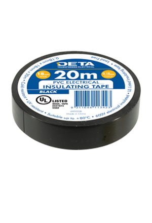 Black Imulsion PVC Tape