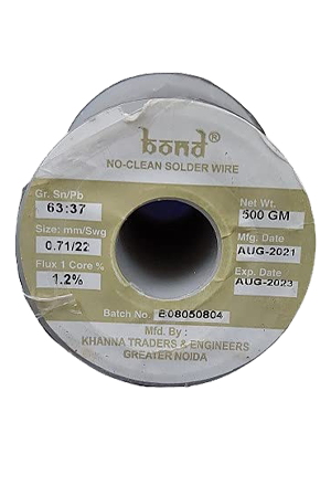 Bond Solder Wire 63/37 Tin/Lead No Clean Solder wire