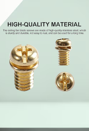 Ceiling Fan Blades Screw