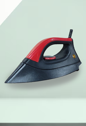 Electric Dry Iron Plastic Body