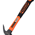 Harden 560g Carbon Steel Claw Hammer With Fiberglass Handle