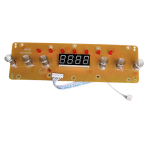 Infrared Cooktop Control panels
