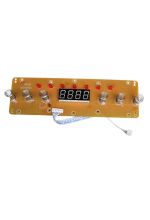 Infrared Cooktop Control panels