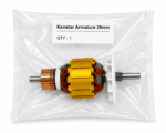 100% Copper 20mm Kenstar Mixer Grinder Armature
