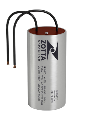 Oil capacitor for Ceiling-Fan 2.5 mfd