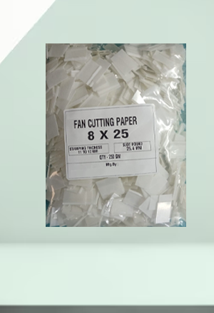PVC Cutting Slot Paper for Ceiling Fan Motor