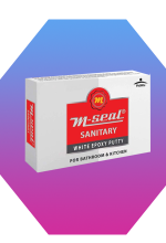 Pidilite M-Seal Sanitary White Epoxy Putty
