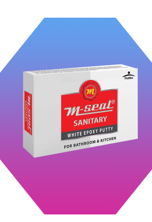 Pidilite M-Seal Sanitary White Epoxy Putty