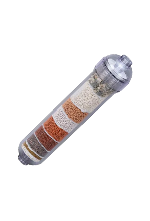 Plastic Mineral Solid Filter Cartridge