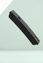 Black Bakelite Pressure Cooker Strip Handle