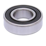 Round Stainless Steel Un Polished Ceiling Fan Bearing 6201