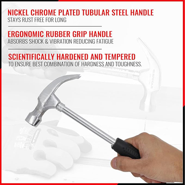 Stainless Steel Claw Hammer