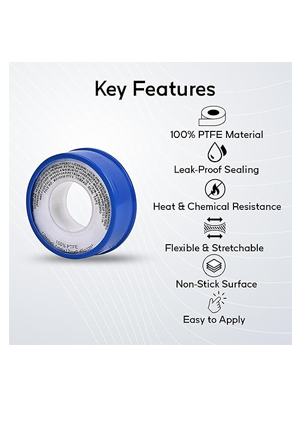 PTFE Thread Seal Tape Plumber tape