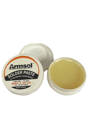 Armsol soldering paste
