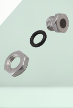 Aluminium Leak Proof Safety Valve for Pressure Cooker