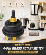 Mixer Grinder Rotary Switch