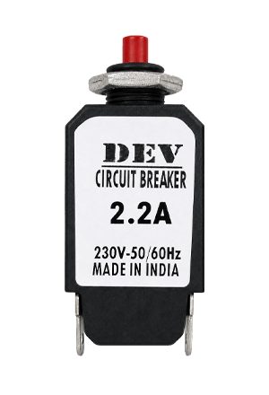Circuit Breaker CB for Mixer Grinder 2.2 Ampere