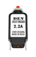 Circuit Breaker CB for Mixer Grinder 2.2 Ampere