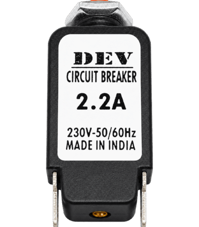 Circuit Breaker CB for Mixer Grinder 2.2 Ampere